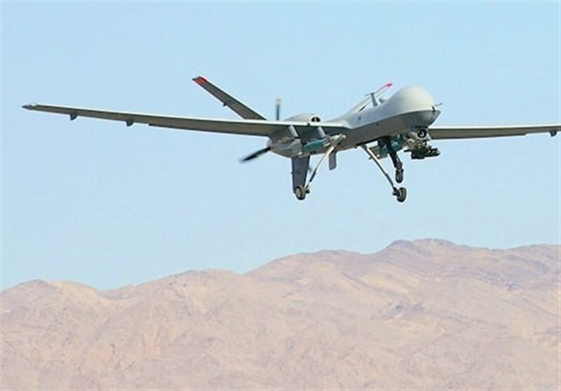 سرنگونی بیستمین پهپاد پیشرفته آمریکایی در آسمان یمن