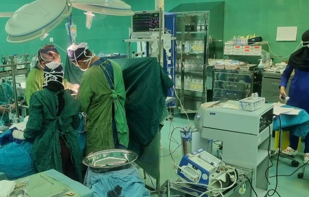 نخستین جراحی ناهنجاری مادرزادی قلب در آباده نخستین جراحی ناهنجاری مادرزادی قلب در آباده