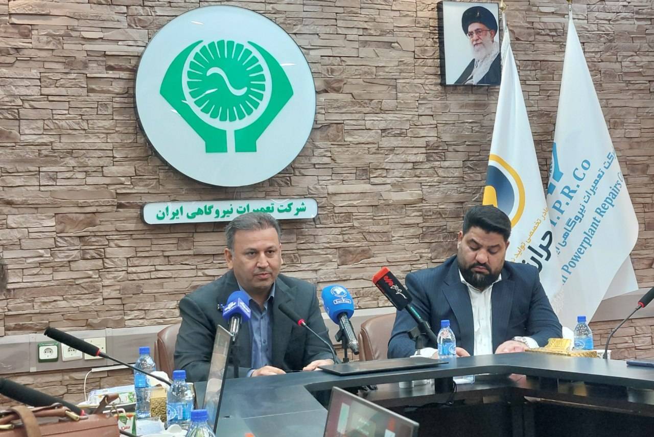 رکورد شکنی تعمیرات روتور ژنراتور‌های نیروگاهی با دانش بومی محققان کشور