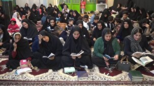 سومین شب قدر در مناطق مختلف استان