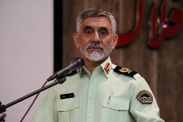 قدردانی رییس پلیس پیشگیری فراجا از تلاشهای پلیس خوزستان قدردانی رییس پلیس پیشگیری فراجا از تلاشهای پلیس خوزستان