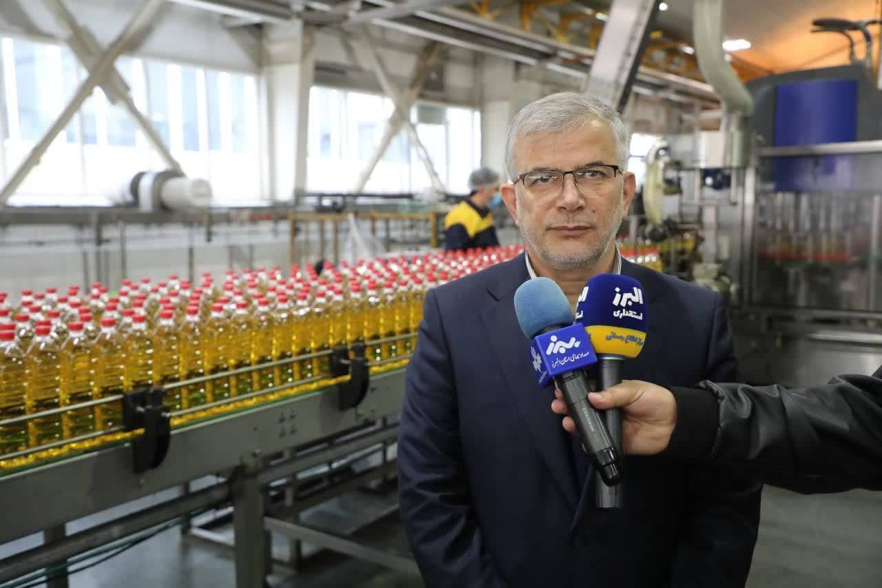 تولید روغن در استان البرز به بیش از هزار تن در روز رسید