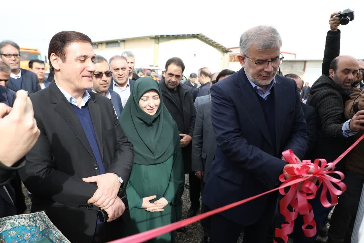 پست ۲۳۰ کیلوولت نظرآباد همزمان با دهه فجر به بهره‌برداری رسید