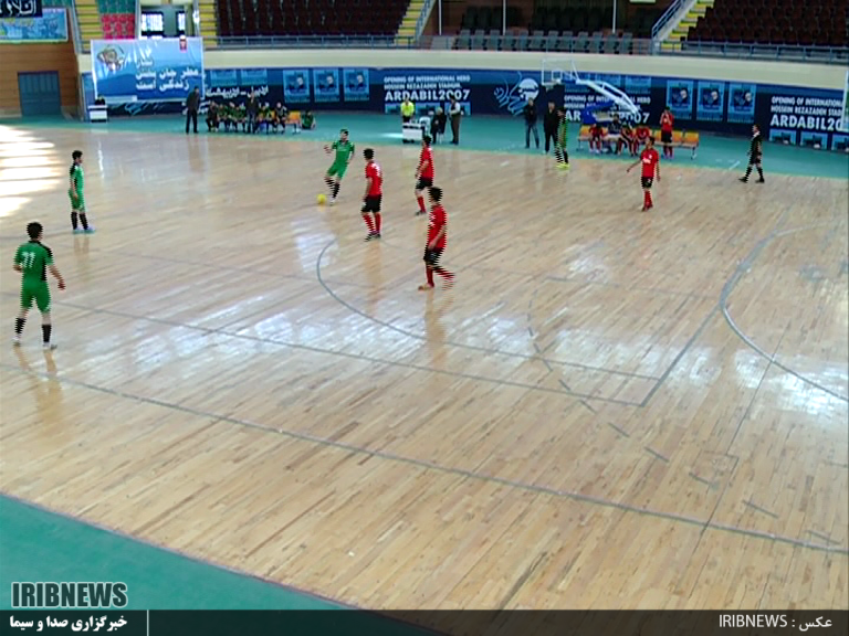 حضور ۸۰۰ تیم در مسابقات فوتسال جام رمضان اردبیل حضور ۸۰۰ تیم در مسابقات فوتسال جام رمضان اردبیل