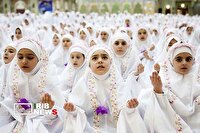 چهارمین اجلاسیه نماز دانش آموزان عشایری استان کرمان