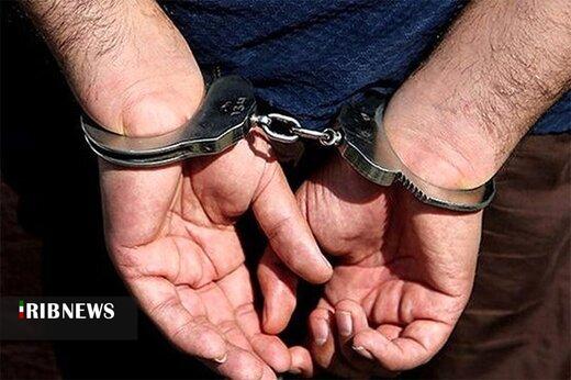 دستگیری قاتل در کوهدشت دستگیری قاتل در کوهدشت