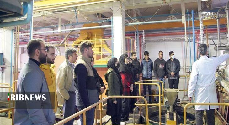 بازدید تخصصی ۴۰۰ دانشجو از طرح های ملی بازدید تخصصی ۴۰۰ دانشجو از طرح های ملی