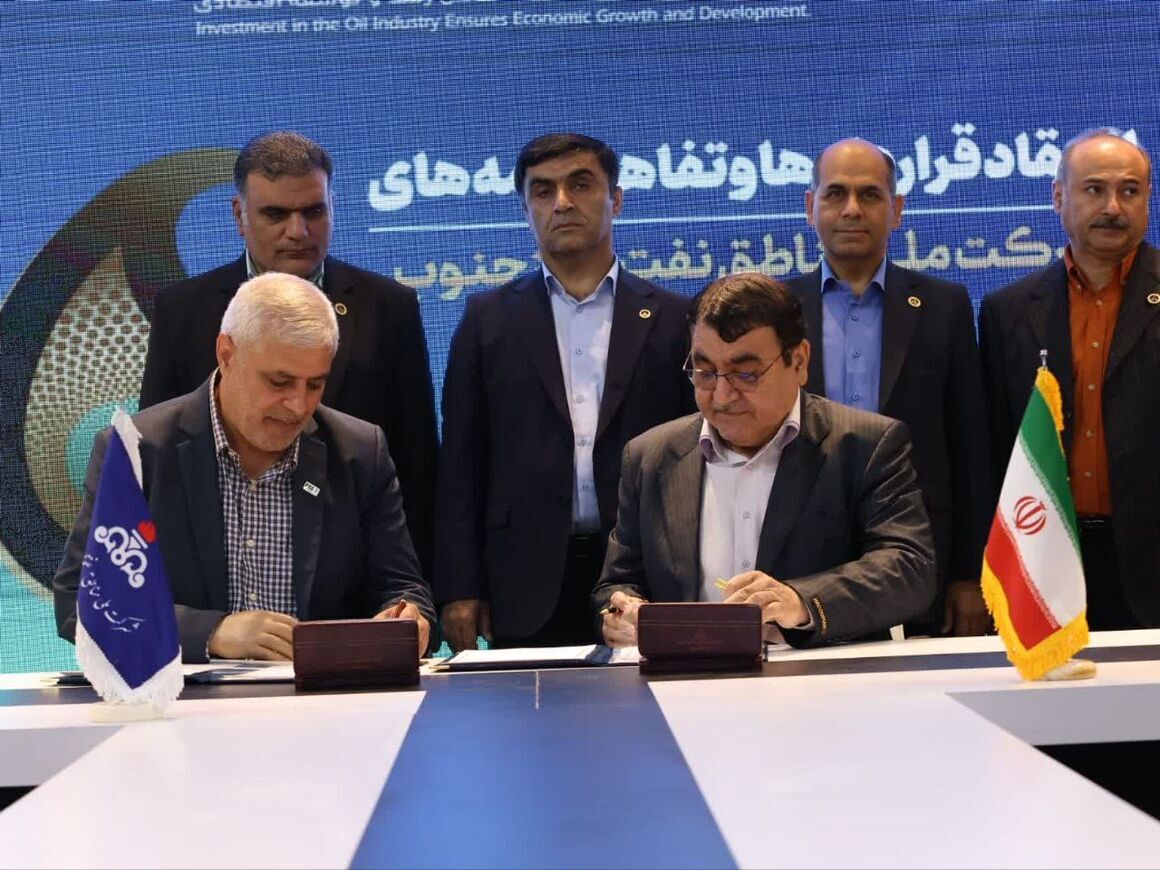 امضای ۱۰ قرارداد تأمین کالا با شرکت‌های دانش‌بنیان