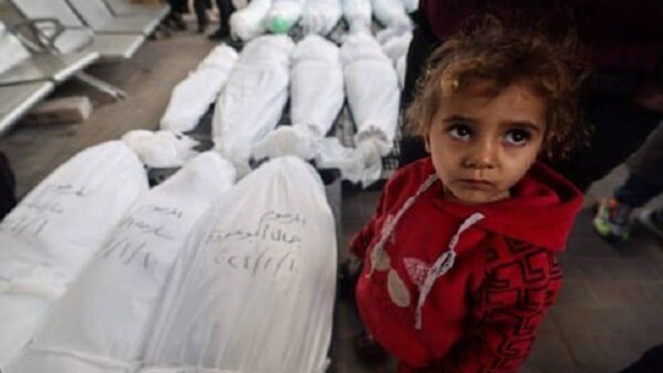 شهادت ۱۷ هزار و ۹۵۴ کودک فلسطینی از آغاز حمله به نوار غزه