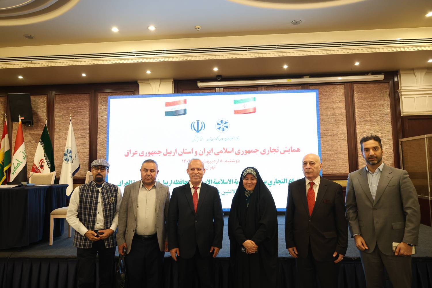 زمینه سازی حضور فعالان اقتصادی خوزستان در بازار اربیل عراق