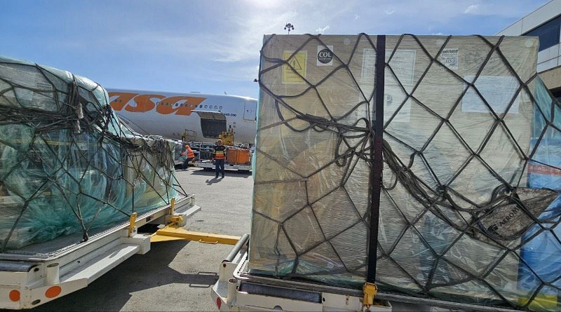 بیش از ۲ میلیون دوز واکسن از ایران به ونزوئلا رسید بیش از ۲ میلیون دوز واکسن از ایران به ونزوئلا رسید