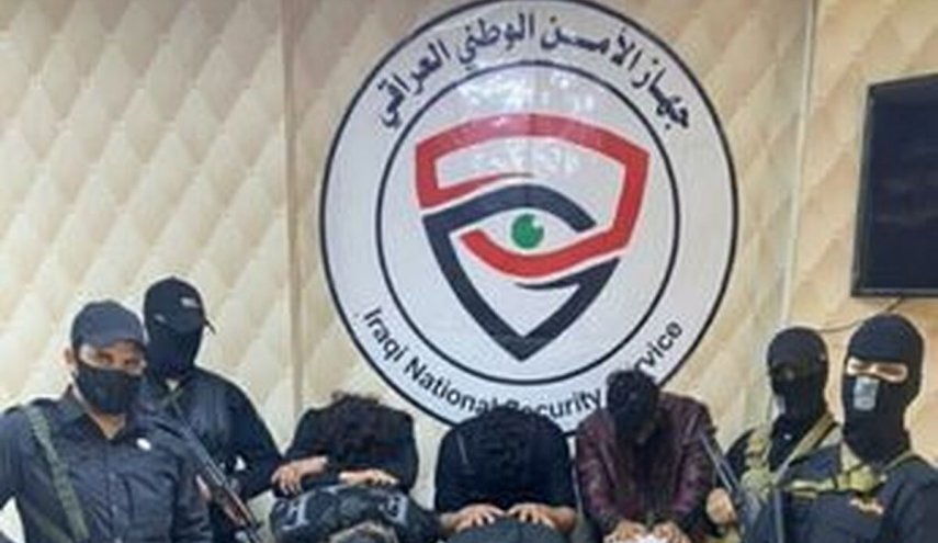 بازداشت اعضای یک باند تروریستی در عراق