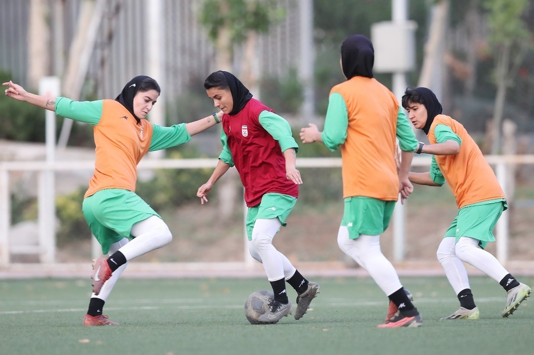 پایان اردوی تیم ملی فوتبال بانوان پایان اردوی تیم ملی فوتبال بانوان