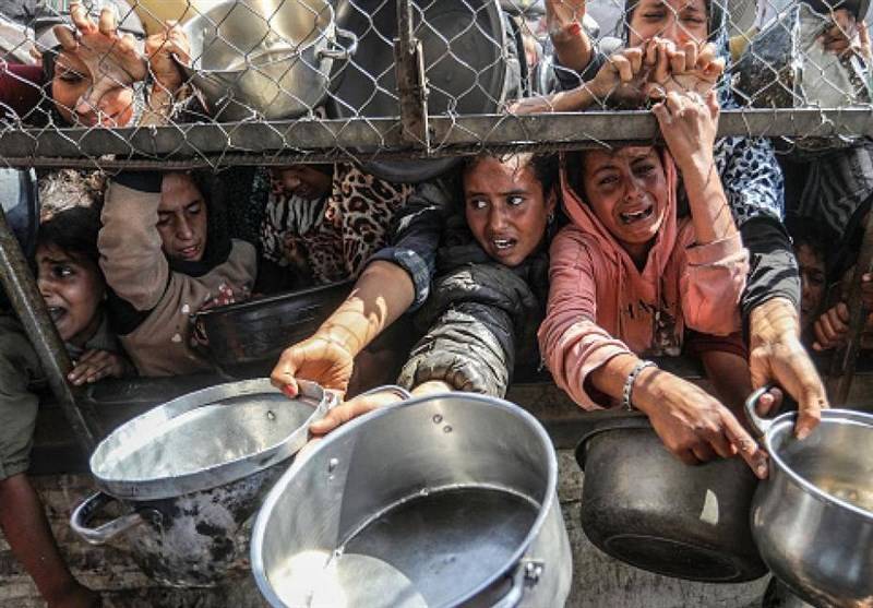 ۲ میلیون نفر در غزه گرسنه هستند ۲ میلیون نفر در غزه گرسنه هستند