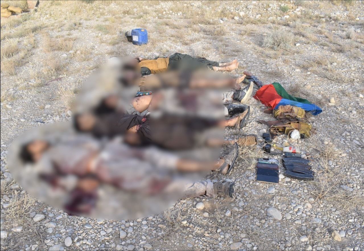 هلاکت ۷ تروریست در عملیات نیروهای امنیتی پاکستان در بلوچستان هلاکت ۷ تروریست در عملیات نیروهای امنیتی پاکستان در بلوچستان