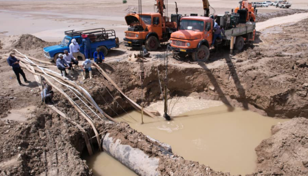 آب خط آبرسانی کوثر در بوشهر به لوله‌ها بازگشت