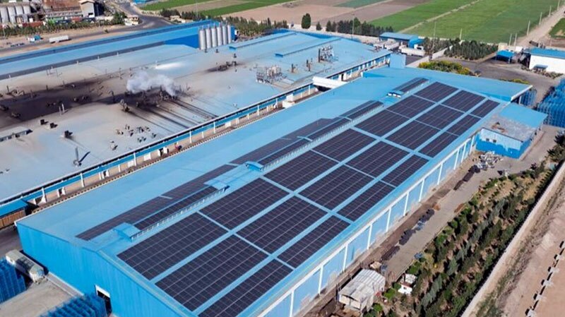 آغاز تأمین مالی نیروگاه خورشیدی ۶۰ مگاواتی در مناطق مرزی آغاز تأمین مالی نیروگاه خورشیدی ۶۰ مگاواتی در مناطق مرزی