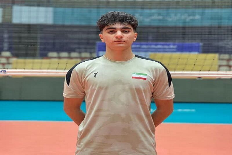 والیبالیست نوجوان مهابادی در فهرست نهایی تیم ملی