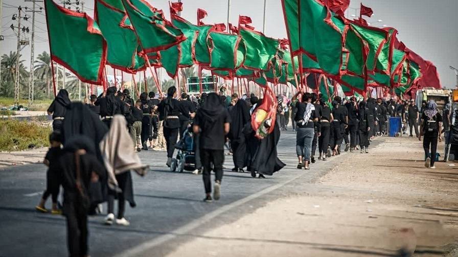 اربعین، عرصهای برای تقویت جبهه مقاومت و مقابله با استکبار جهانی اربعین، عرصهای برای تقویت جبهه مقاومت و مقابله با استکبار جهانی