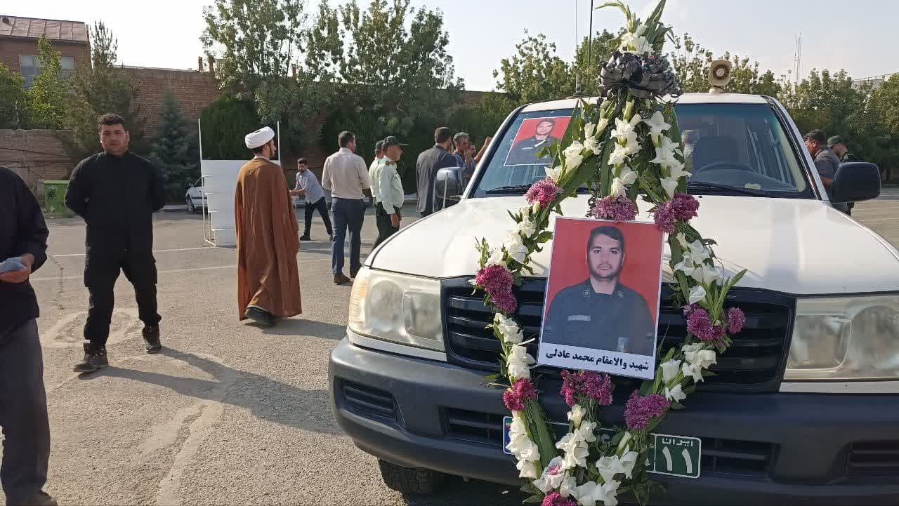 تشیع پیکر مطهر شهید پاسدار محمد عادلی تشیع پیکر مطهر شهید پاسدار محمد عادلی