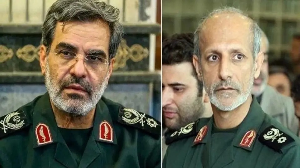 شهادت دو تن از مسئولان ستادی نیرو‌های مسلح