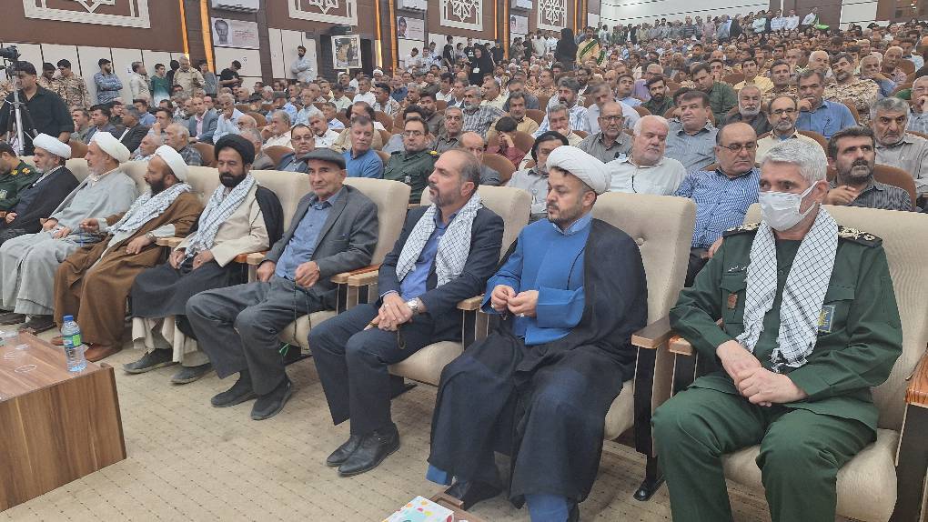 همایش گرامیداشت سالروز فتح خرمشهر در گچساران همایش گرامیداشت سالروز فتح خرمشهر در گچساران