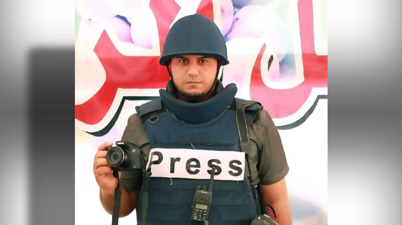 شهادت یک خبرنگار دیگر در غزه شهادت یک خبرنگار دیگر در غزه