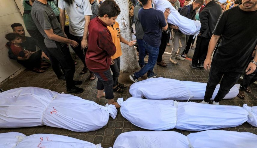 شهادت ۹۰ فلسطینی دیگر در نوار غزه