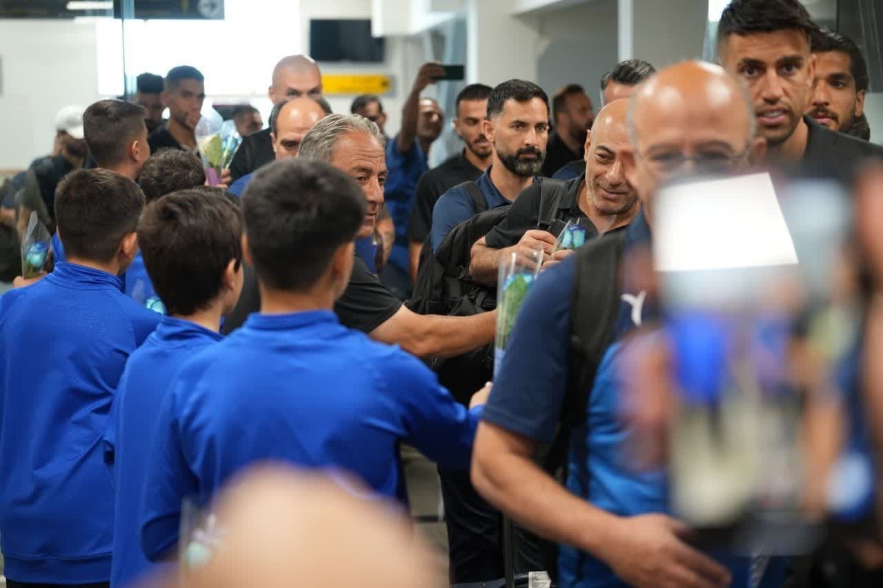 استقبال باشگاه آلومینیوم از فینالیست‌های حذفی