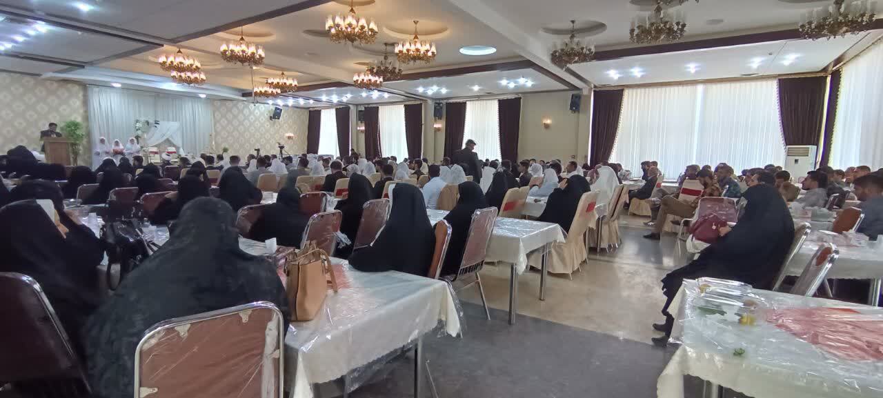 پیوند آسمانی ۱۵۰ زوج در خراسان شمالی پیوند آسمانی ۱۵۰ زوج در خراسان شمالی