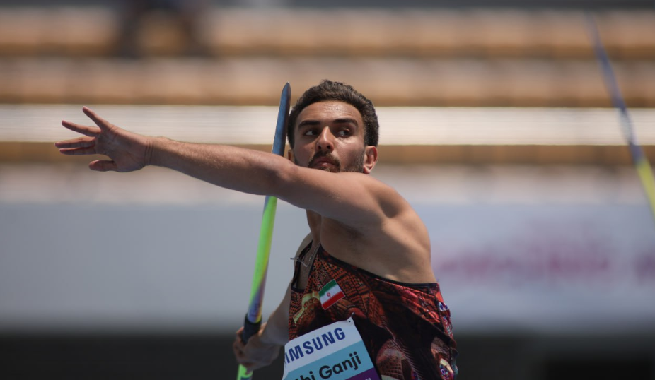 مسابقات دو و میدانی قهرمانی آسیا؛ صعود فتحی گنجی به فینال پرتاب نیزه