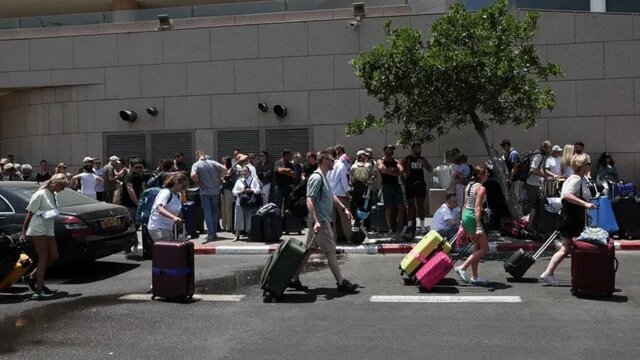 فرار هزاران صهیونیست به یونان از آغاز جنگ غزه فرار هزاران صهیونیست به یونان از آغاز جنگ غزه