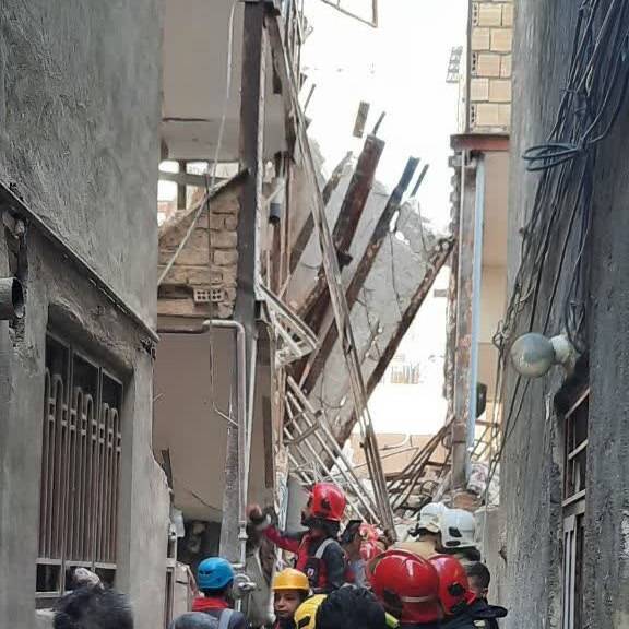 انفجار یک منزل مسکونی سه طبقه در مشهد