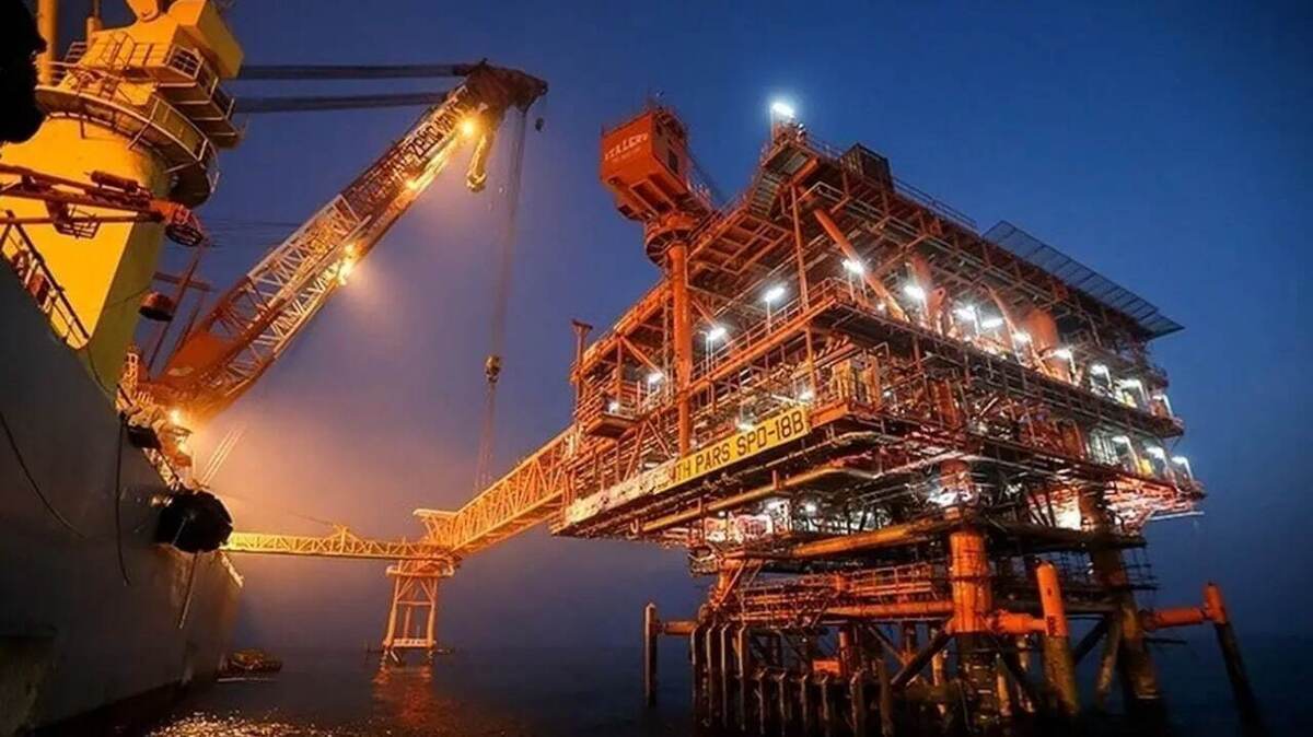 توقف حداقلی تولید در تعمیرات اساسی پارس جنوبی