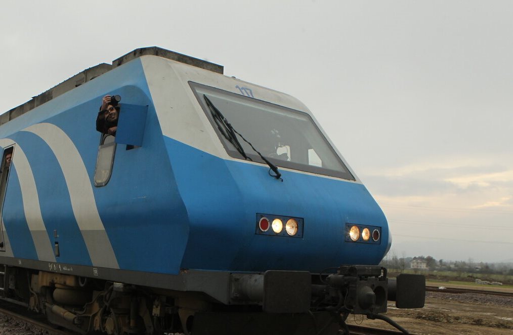 راهاندازی قطار ریلباس ویژه زائران اربعین در مسیر خرمشهر – شلمچه راهاندازی قطار ریلباس ویژه زائران اربعین در مسیر خرمشهر – شلمچه