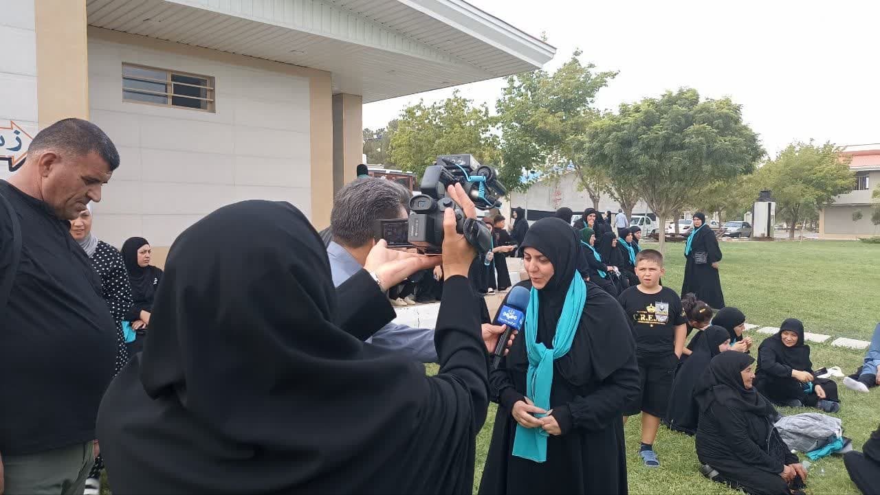 افزایش زائران اربعین حسینی در مواکب شهرستان نقده افزایش زائران اربعین حسینی در مواکب شهرستان نقده