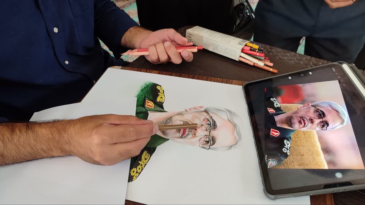 پویش نقاشی شهدای اقتدار در تکاب برگزار شد. پویش نقاشی شهدای اقتدار در تکاب برگزار شد.