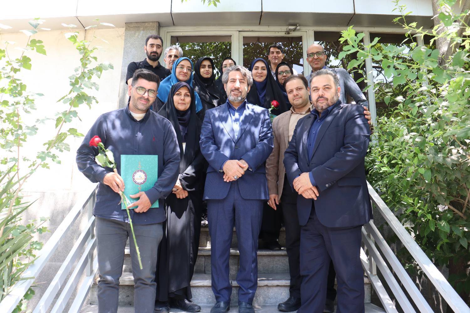 بزرگداشت روز خبرنگار؛ تقدیر مدیرعامل صندوق از خبرنگاران صدا و سیما