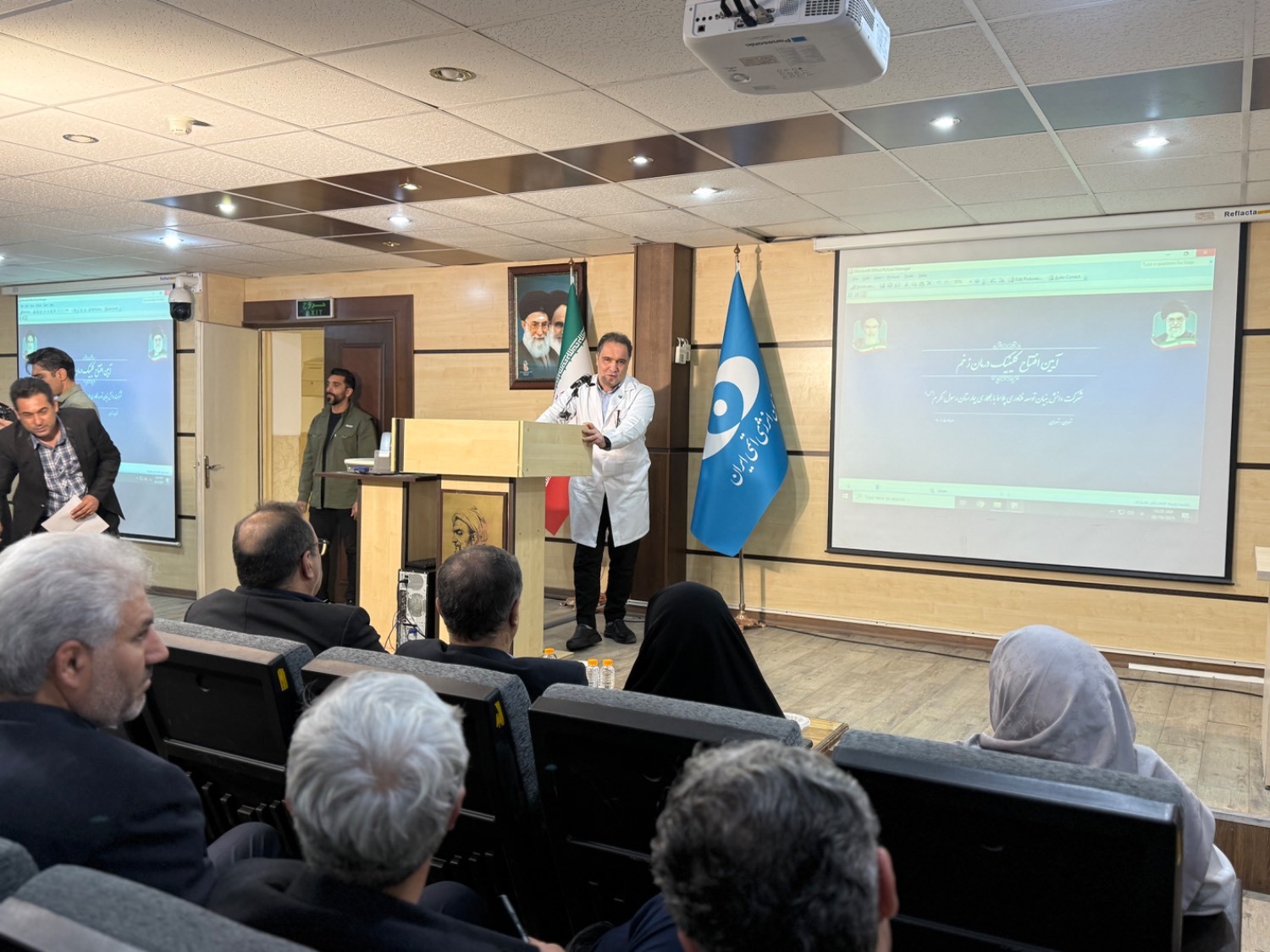 ضرورت توسعه تحقیقات پزشکی هستهای در بیمارستان رسول اکرم ضرورت توسعه تحقیقات پزشکی هستهای در بیمارستان رسول اکرم