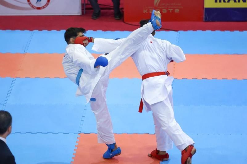 آغاز مسابقات کاراته قهرمانی کشور سبک