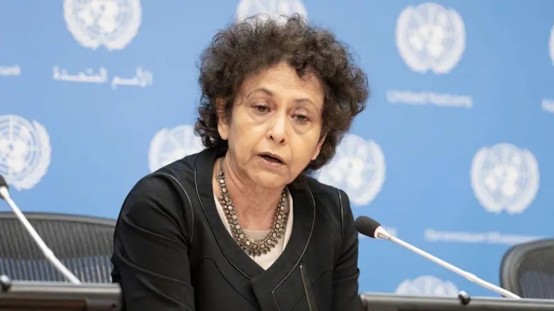 گزارشگر ویژه سازمان ملل: اسرائیل میخواهد حقیقت را نابود کند گزارشگر ویژه سازمان ملل: اسرائیل میخواهد حقیقت را نابود کند