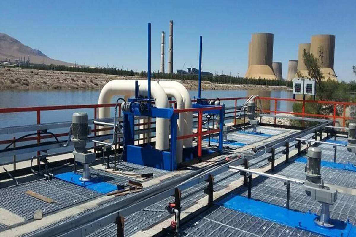 کاهش ۴۰ درصدی مصرف آب نیروگاه‌ها با دو اقدام کلیدی