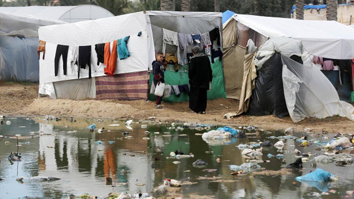 شیوع بیماری‌های مقاوم به آنتی‌بیوتیک در نوار غزه