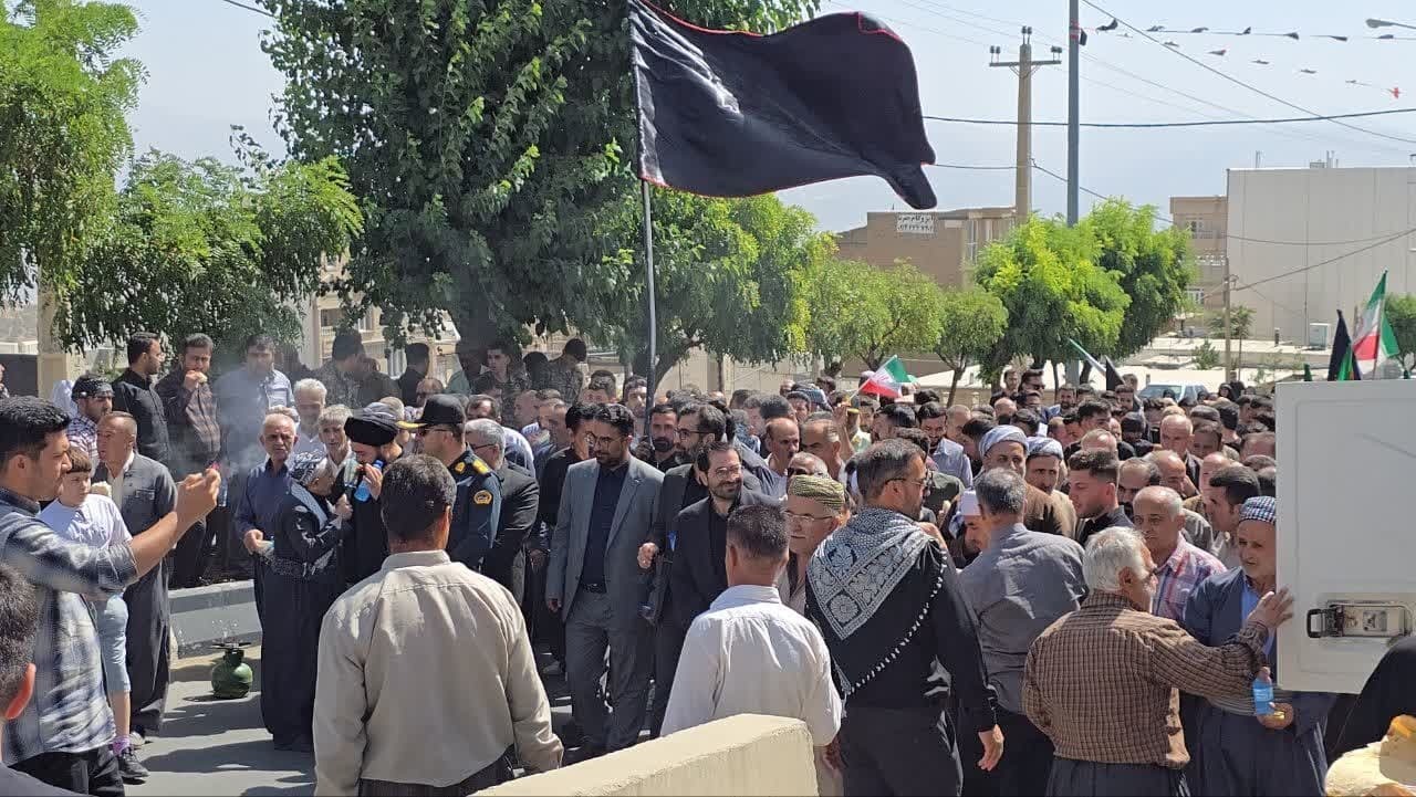 راهپیمایی عاشقان امام حسین (ع) در سردشت