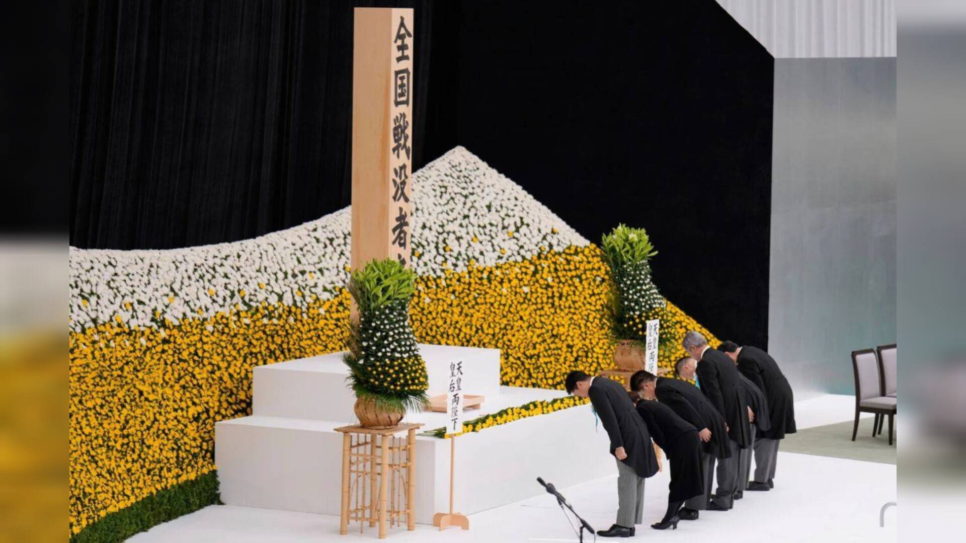 سنت‌شکنی نخست‌وزیر ژاپن در سالگرد پایان جنگ جهانی دوم