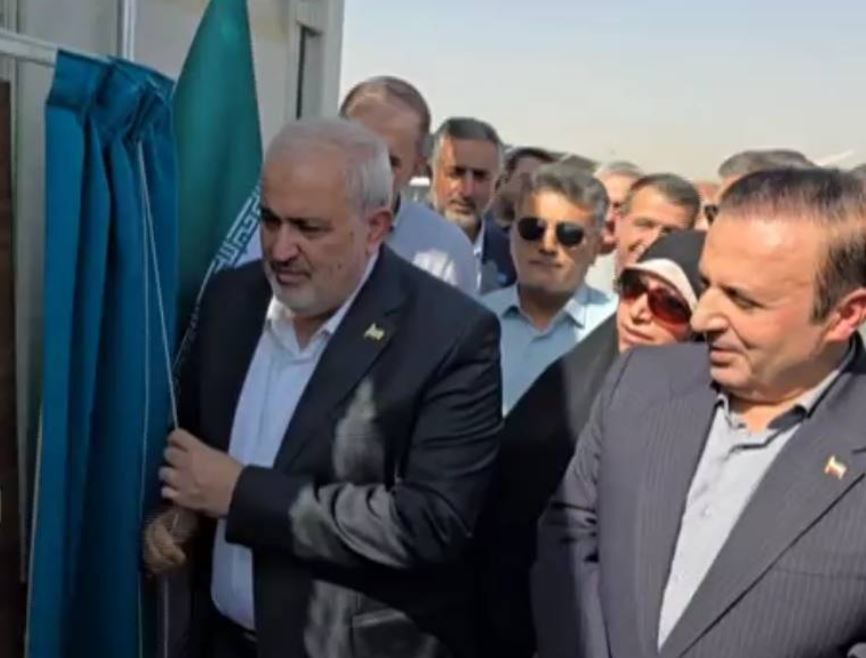 بهره برداری از دو نیروگاه خورشیدی با مجموع ظرفیت ۶ مگاوات بهره برداری از دو نیروگاه خورشیدی با مجموع ظرفیت ۶ مگاوات