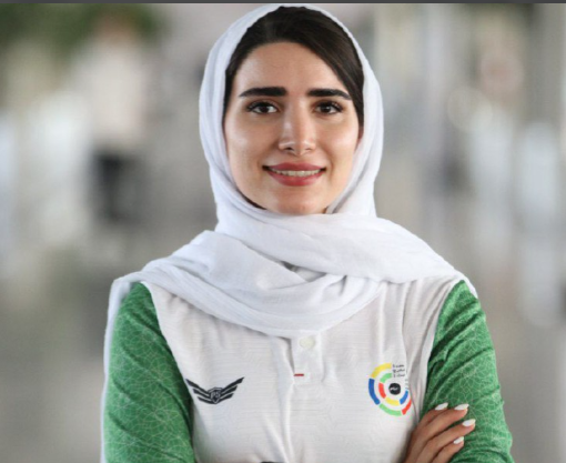 رستمیان در تپانچه بانوان چهارم شد