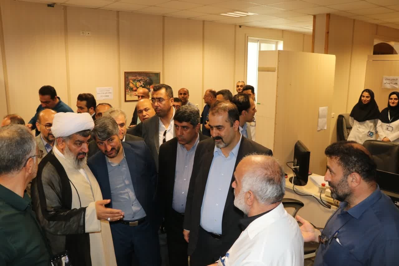 راه‌اندازی دستگاه درمان تومور‌های سرطانی در بابلسر