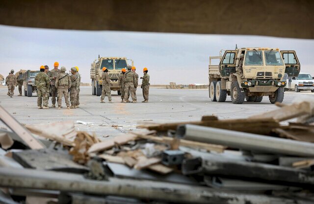 آغاز خروج نیروهای آمریکایی از پایگاه «عین الاسد» آغاز خروج نیروهای آمریکایی از پایگاه «عین الاسد»