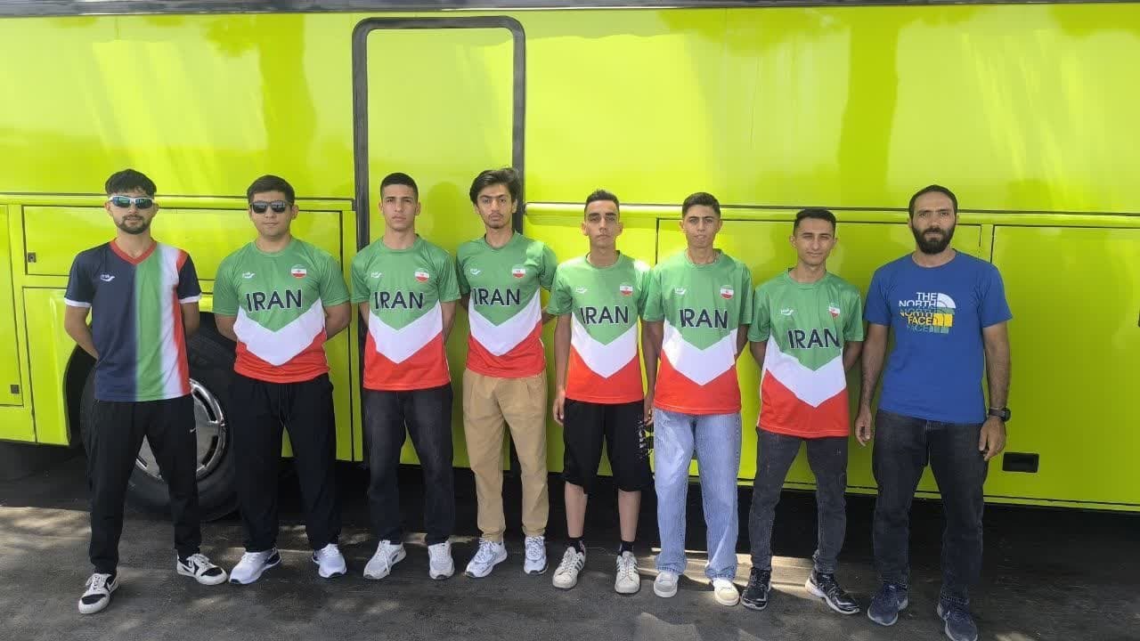 اعزام تیم دو و میدانی نوجوانان پسر خراسانشمالی به مسابقات قهرمانی کشور اعزام تیم دو و میدانی نوجوانان پسر خراسانشمالی به مسابقات قهرمانی کشور